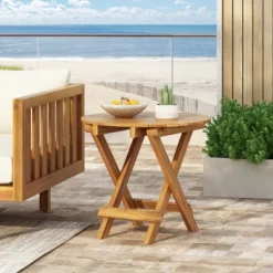 Christopher Knight Home Forrest Outdoor Foldable And Adjustable Acacia Wood Accent Table 17 Christopher Knight Home Forrest Outdoor Foldable And Adjustable Acacia Wood Accent Table -FurniVerse Store GUEST fedf249f d11f 4632 8658 e0bab6ece4d2
