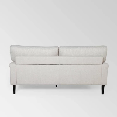 Auriga Contemporary Loveseat - Christopher Knight Home 4 Auriga Contemporary Loveseat - Christopher Knight Home - Image 4