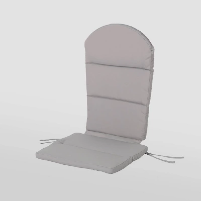 Malibu 2pk Acacia Wood Adirondack Chairs - Gray - Christopher Knight Home 2 Malibu 2pk Acacia Wood Adirondack Chairs - Gray - Christopher Knight Home - Image 2