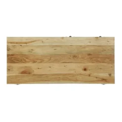 Laymon Modern Industrial Handcrafted Acacia Wood Live Edge Cabinet With Sliding Door Natural/Black - Christopher Knight Home -FurniVerse Store GUEST fffe4041 9b7d 4507 9479 6ffe52820ef0